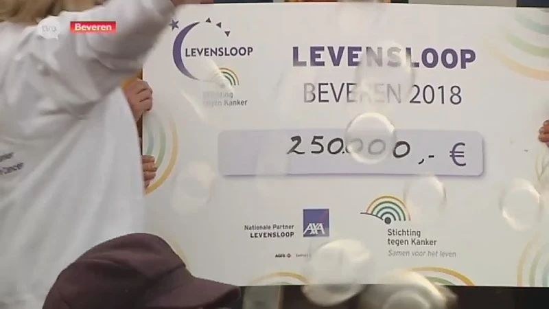 4de editie Levensloop Beveren brengt 250.000 euro op