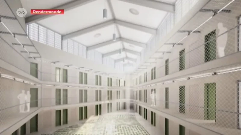 Piet Buyse: "Nieuwe gevangenis Dendermonde binnen de zes jaar gebouwd"