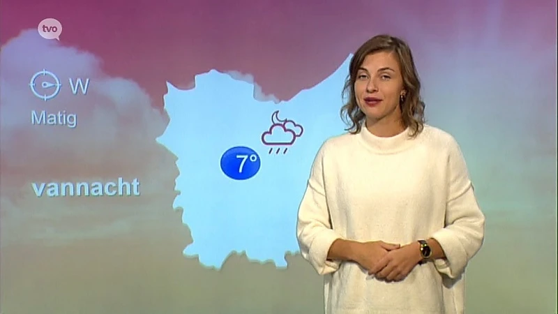 Hoofdafbeelding voor artikel Weerbericht 25 oktober 2018