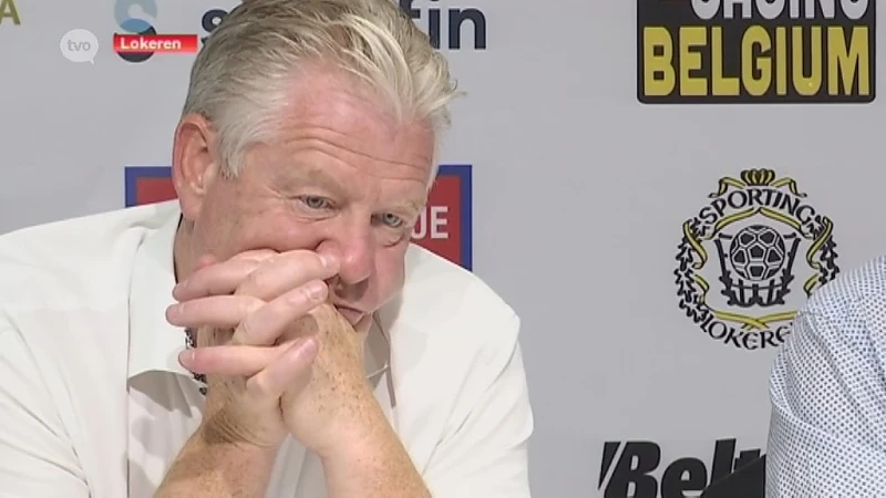 Peter Maes geeft training achter gesloten deuren, één fan vindt toch een gaatje