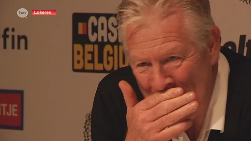 De zwanenzang van Peter Maes