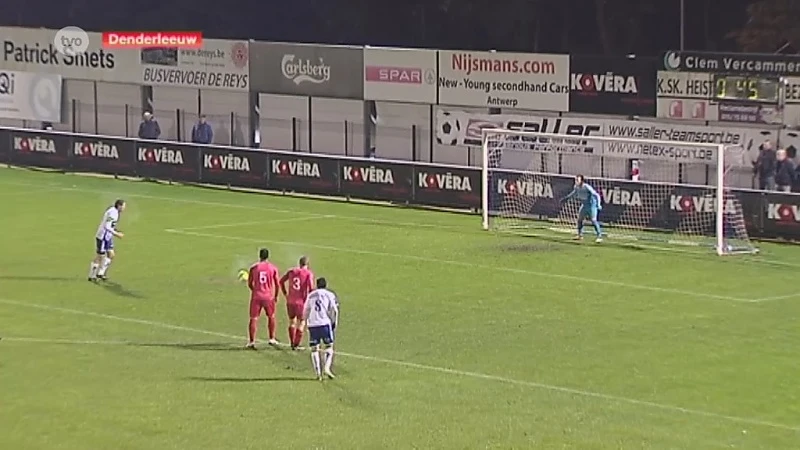 FCV Dender wint in Heist met 1-2