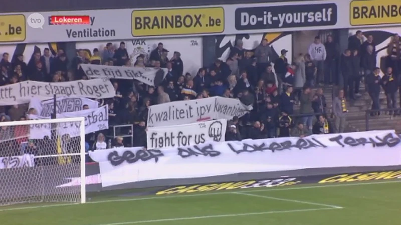 Woordvoerder Sporting Lokeren vindt kritiek aan adres Roger Lambrecht onterecht