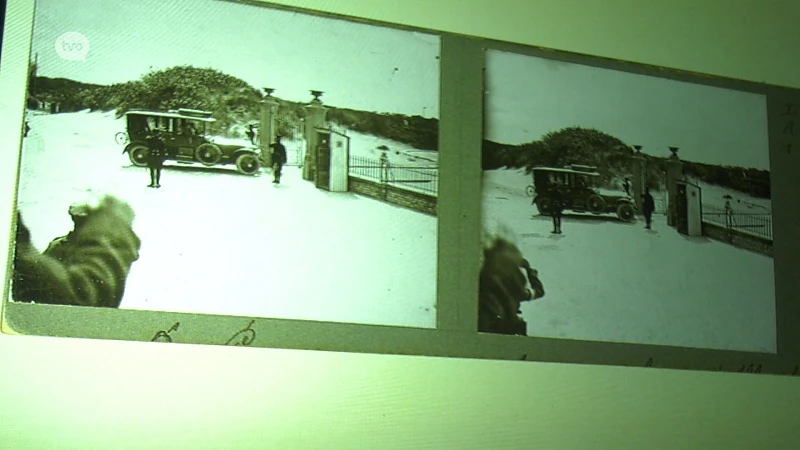 Hoofdafbeelding voor artikel Frontleven Wereldoorlog I