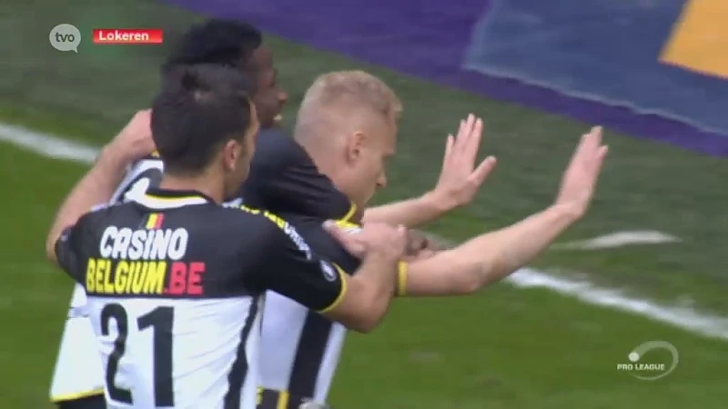 Deschacht scoort voor Lokeren... in Anderlecht