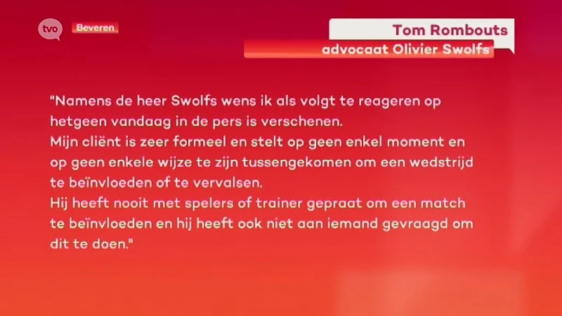 Hoofdafbeelding voor artikel Financieel directeur Swolfs…