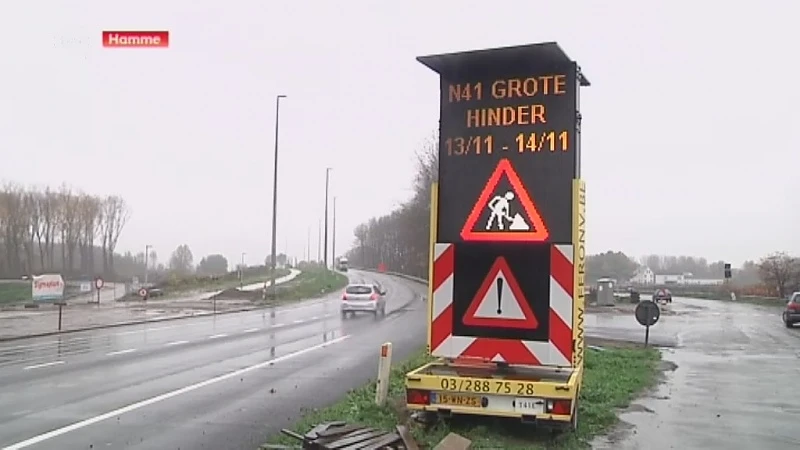 Een nieuwe week, een nieuwe werf op de N41