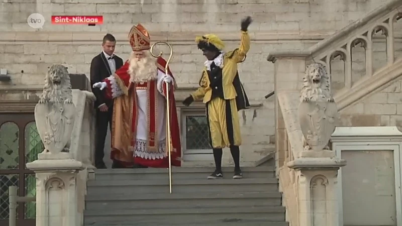 De Sint is aangekomen in zijn thuisstad Sint-Niklaas