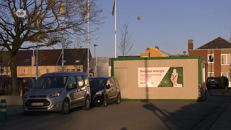 Demowoning energiebesparing