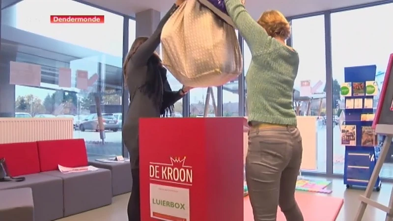 Maak kennis met de Luierbox, een inzamelton voor (ongebruikte) luiers