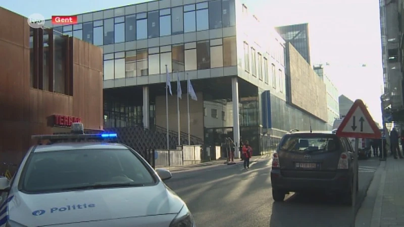 Gebouw UGent tijdlang ontruimd na 'verdacht signaal'