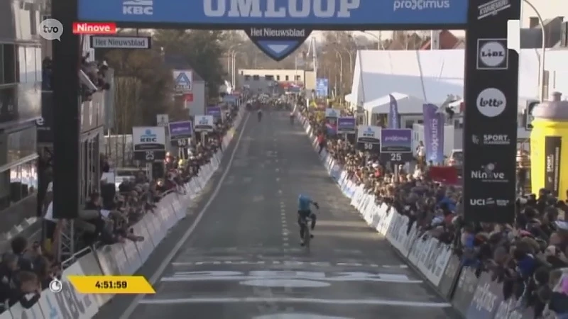 Omloop Het Nieuwsblad komt voortaan in centrum Ninove aan (en niet meer in Meerbeke)
