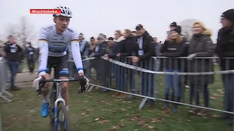 Weer Van der Poel... Is veldrijden saai geworden?