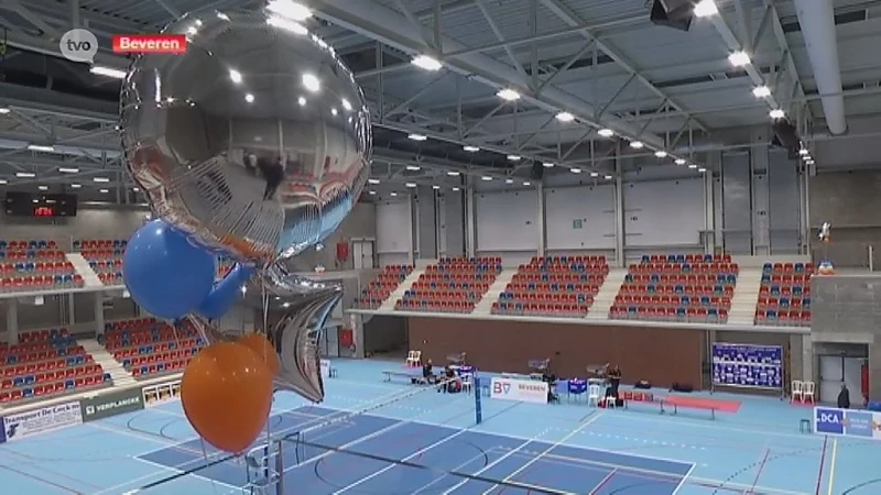 Hoofdafbeelding voor artikel Lek in dak nieuwe topsporthal…