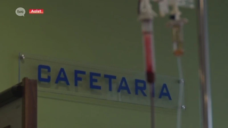 Aalsters ziekenhuis moet cafetaria tijdelijk sluiten, patiënten tonen weinig begrip: "Het is een schande"