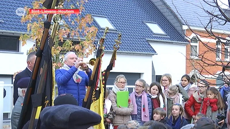 Basisschool Klim-Op in Bavegem plant een vredesboom