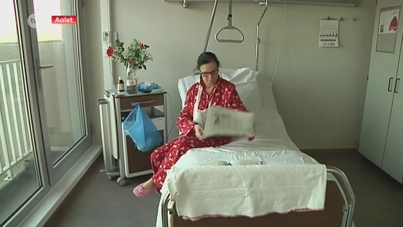 Linda vindt redder verrassend dichtbij: in ziekenhuis waar ze zelf revalideert