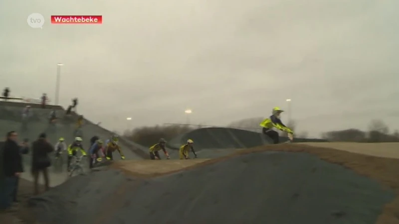 Provincie opent gloednieuw BMX-parcours in Provinciaal domein Puyenbroeck
