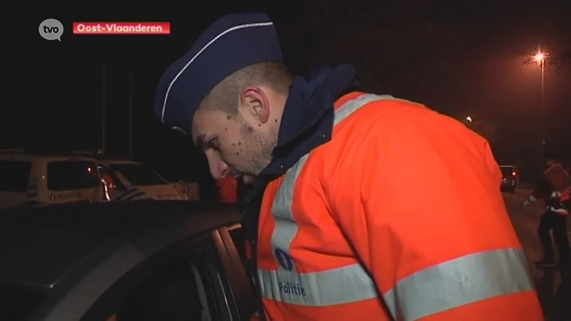 22ste verkeersveilige nacht in Oost-Vlaanderen