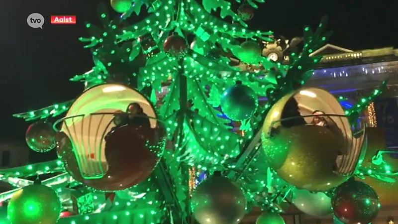 "Sapin Magique" wordt dé kerstattractie in Aalst