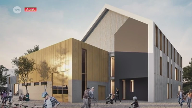 Gendarmerie wordt dé nieuwe trekpleister van Aalst met markthal, restaurant en sociale kruidenier