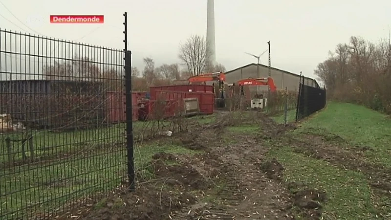 Dendermonde: Dieven trotseren 11.000 volt en stelen op dooie gemak zes ton koper