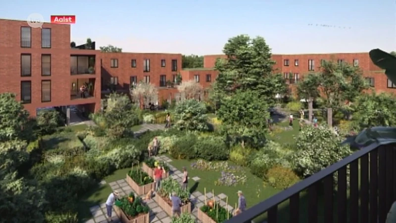 Site Pier Kornel krijgt er 50 appartementen, 15 woningen en groenpark bij