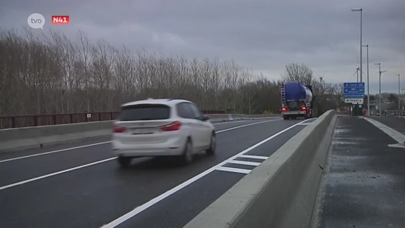 Twee bruggen N41 opnieuw open voor alle verkeer