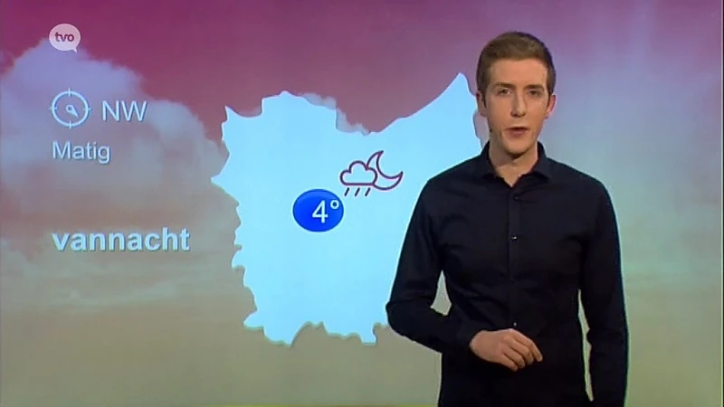Weerbericht 9 december 2018