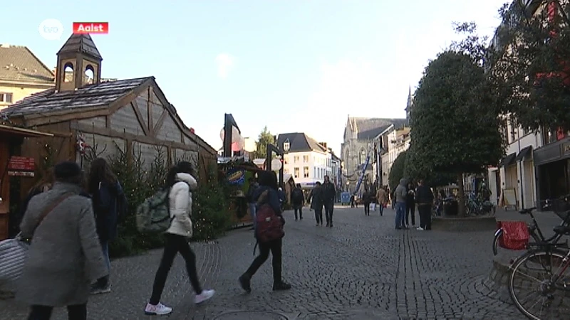 Verscherpt politietoezicht op kerstmarkt in Aalst