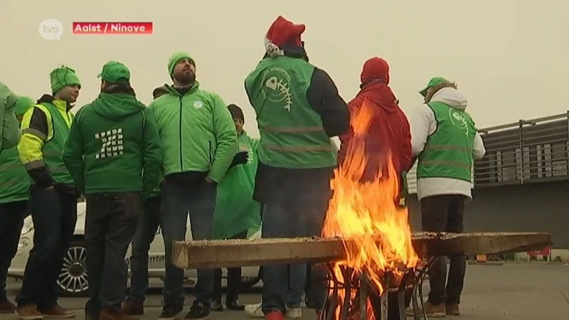 Nationale actiedag legt veertigtal bedrijven in Oost-Vlaanderen volledig plat