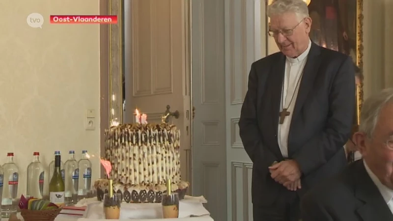 Paus aanvaardt ontslag van bisschop Luc Van Looy, bisdom Gent op zoek naar opvolger