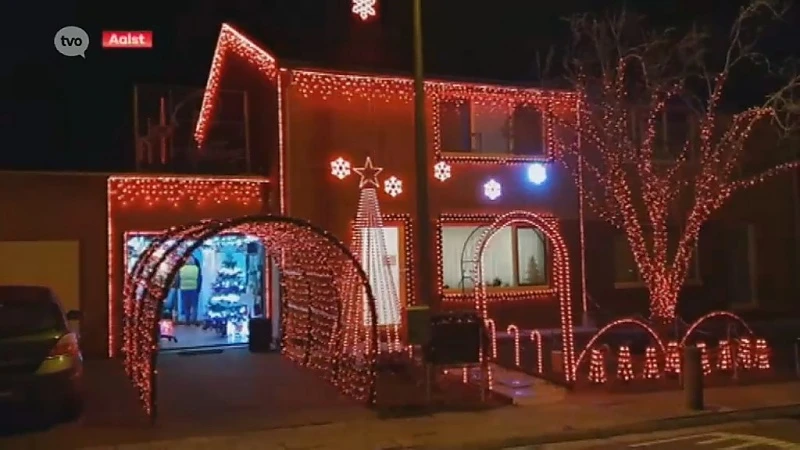 Aalsters kersthuisje in overdrive in aanloop naar Kerstmis