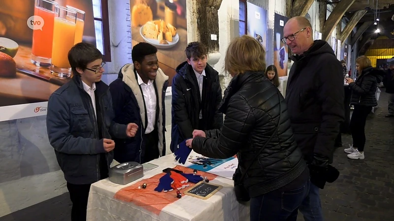 EROV: Mini sterren kerstmarkt