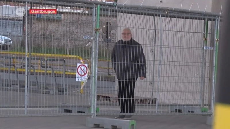 Tunnel beschermt voetgangers en fietsers tegen brokstukken viaduct E17