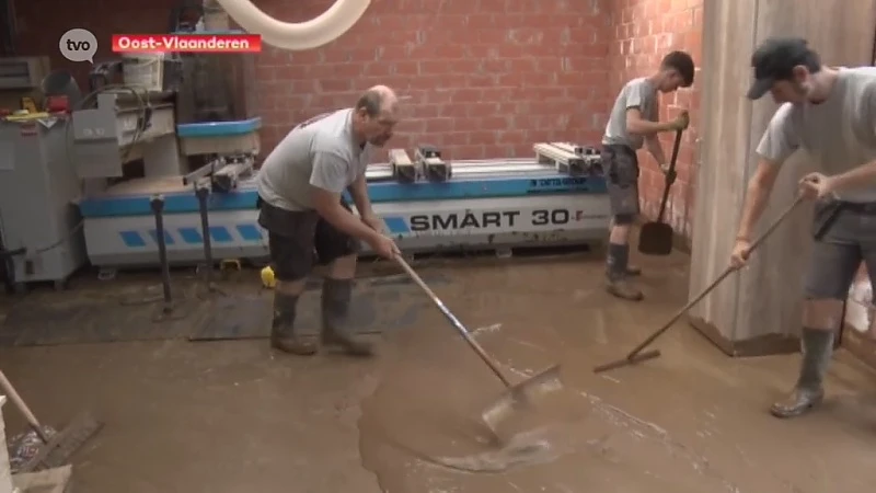 Hevige regen en modderstromen erkend als ramp