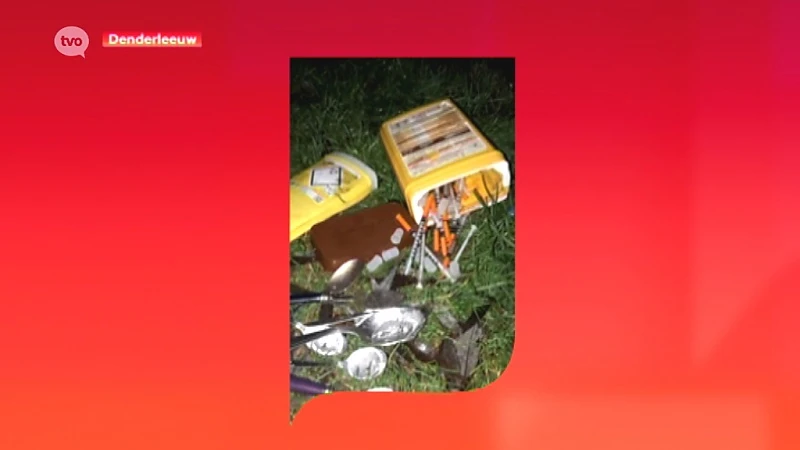 Gevaarlijk drugafval gevonden in Denderleeuw