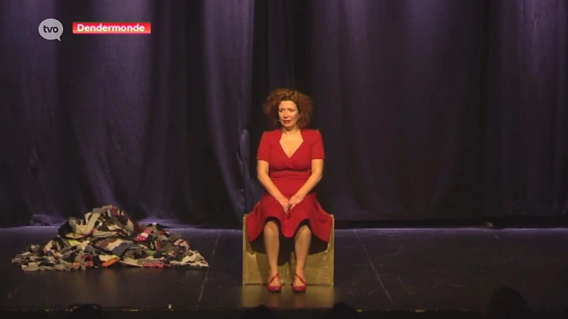 Veerle Malschaert gaat in nieuwe onewomanshow eenzaamheid te lijf
