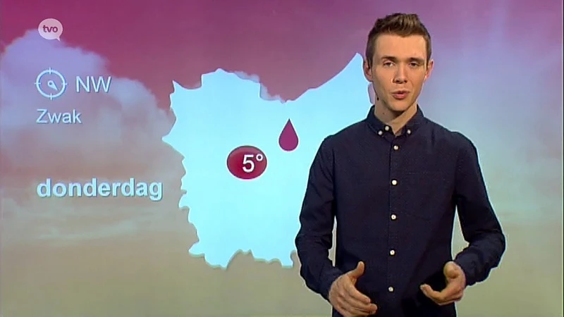 Weerbericht 2 januari 2019