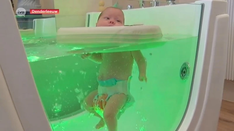 Eerste "babywellness" van Oost-Vlaanderen opent in Denderleeuw