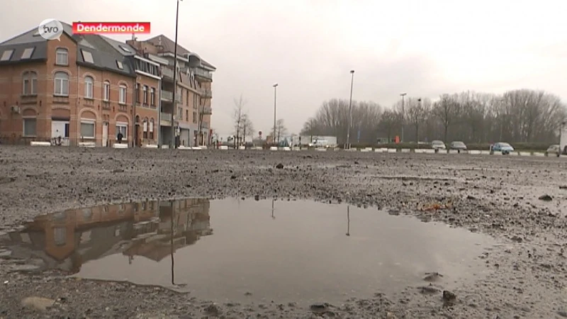 Dendermonde wil tussentijdse oplossing voor parking Gedempte Dender