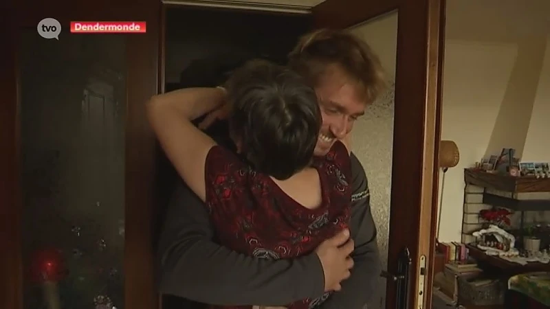 Dendermondse avonturier Jelle Veyt even terug thuis voor zijn verjaardag