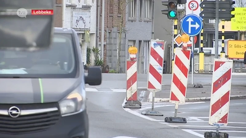 Werken gestart aan nieuwe fietsoversteekplaats N41 Lebbeke