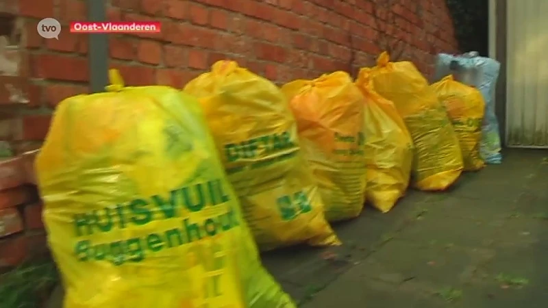 Afvalophaalrondes in regio Dendermonde-Wetteren nu al bijna 2 weken verstoord