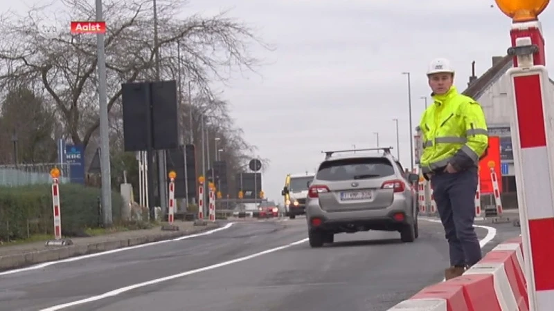 Werken aan Aalsterse rotonde van start