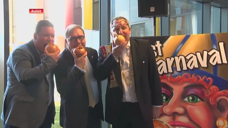 Affiche onthuld, aftellen naar Aalst Carnaval kan nu echt beginnen
