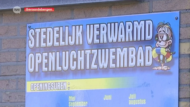Sp.a Geraardsbergen houdt "protestduik" tegen sluiting zwembad