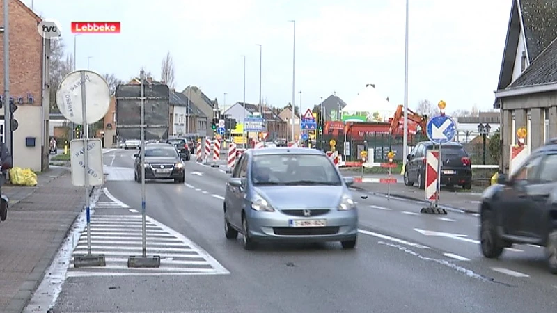 Aanpak verkeerd aan nieuwe fietsoversteekplaats N41 Lebbeke?