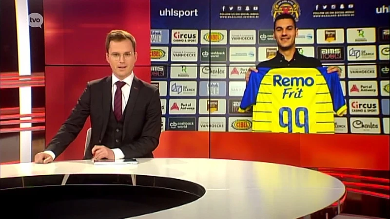 Stefan Milosevic komt rangen Waasland-Beveren versterken
