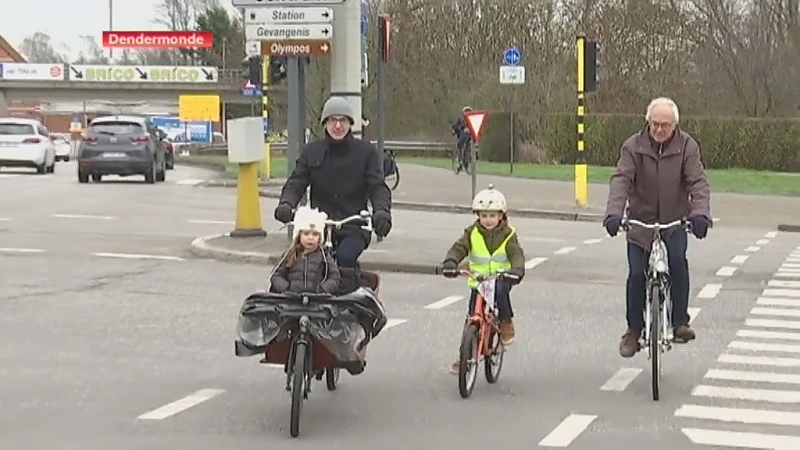 Nog geen herinrichting van het kruispunt Mechelse Poort Dendermonde in 2019